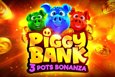 Piggybank3potsbonanza автомат Слотомен Казино